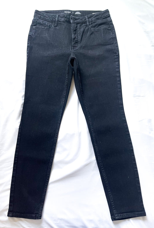 OLD NAVY Women’s High Rise Rockstar Super Skinny Jean.