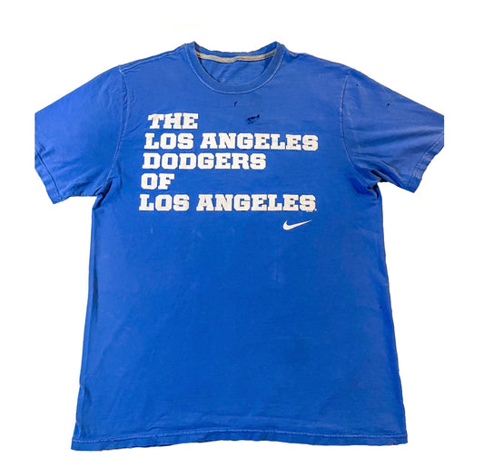 LOS ANGELES DODGERS Distressed Vintage Tee