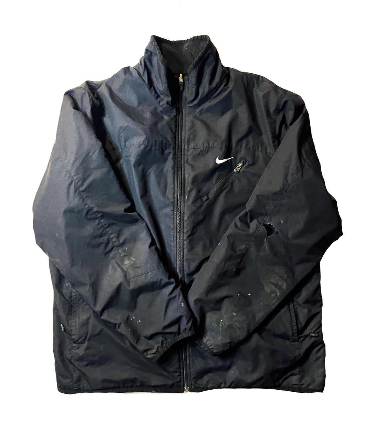 Nike NSW VW Reversible Swoosh Fullzip Jacket - Aj2701-010 - Sneakersnstuff  (SNS) | Sneakersnstuff (SNS)