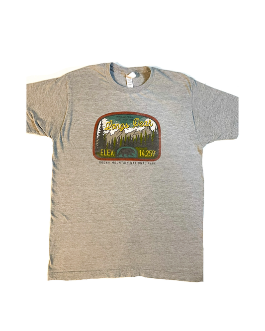 LONGS PEAK Destination Men’s Vintage Tee