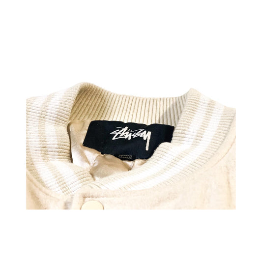 STUSSY Letterman Jacket