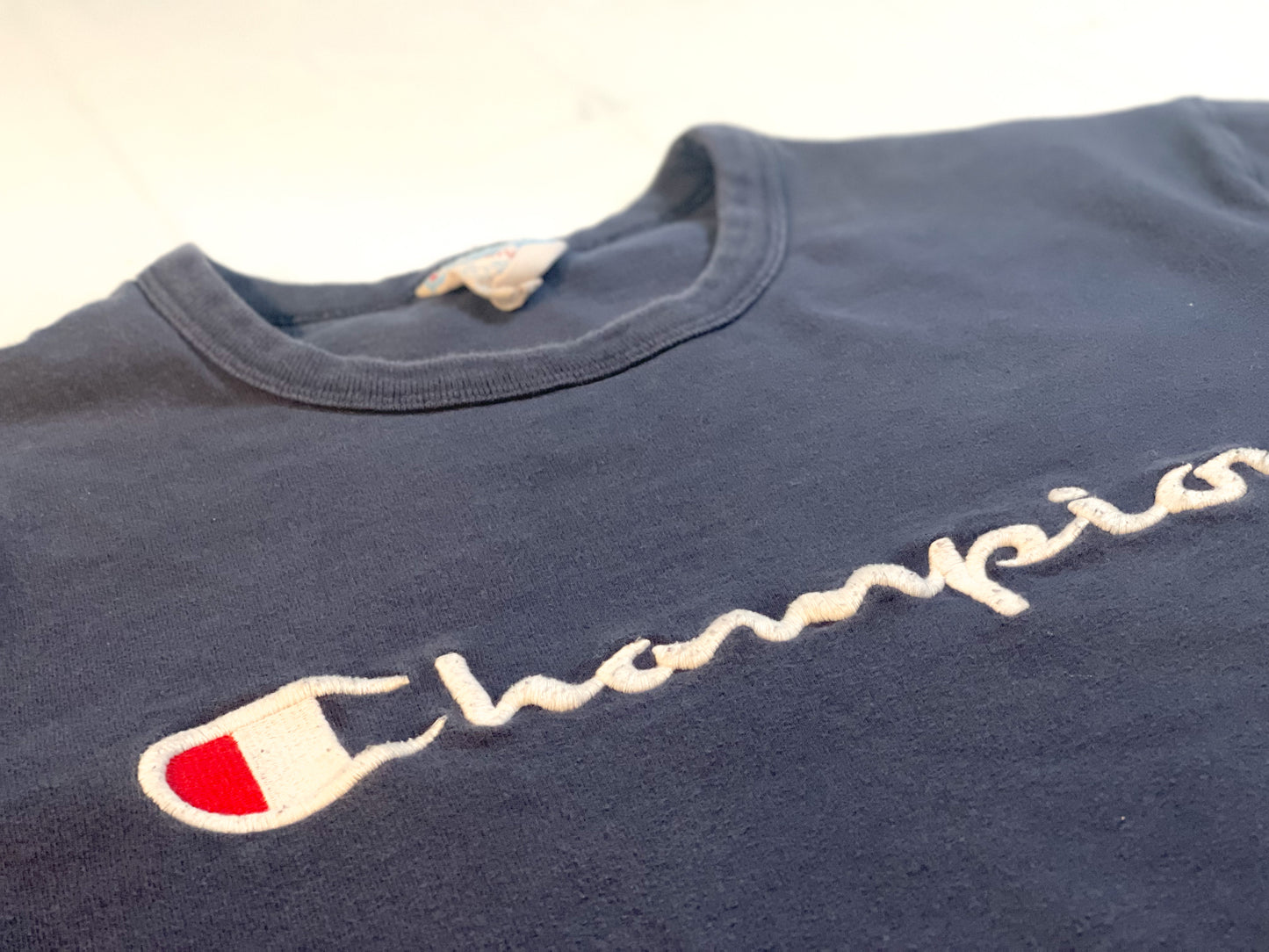 CHAMPION Embroidered Vintage Tee