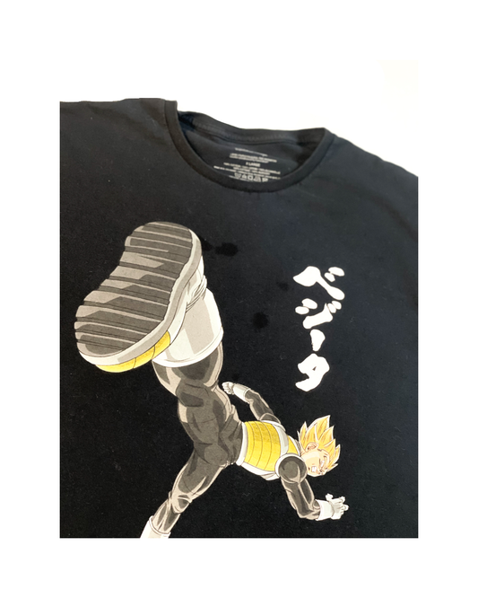 DBZ Vegeta Vintage Tee