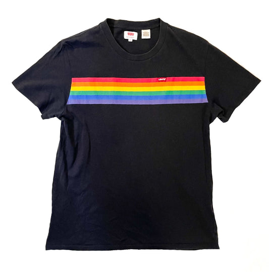 LEVIS Rainbow Graphic Tee