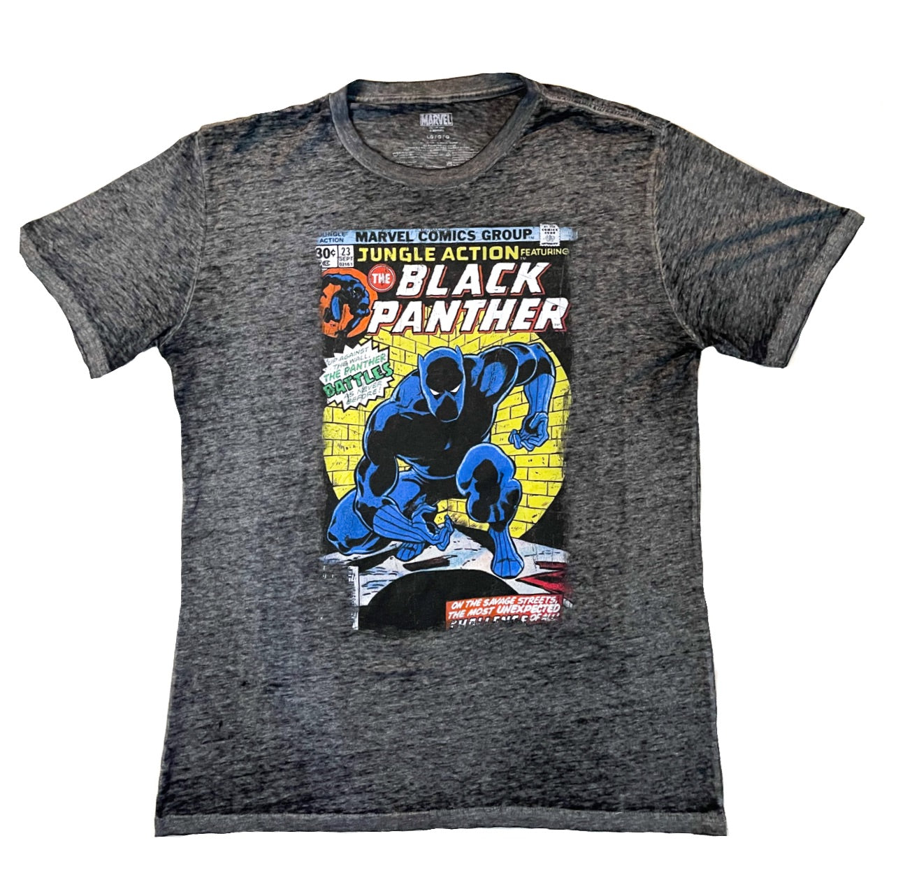 BLACK PANTHER Vintage Comic Series Tee