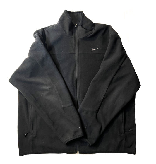 Vintage NIKE reversible Fleece/Windbreaker Jacket