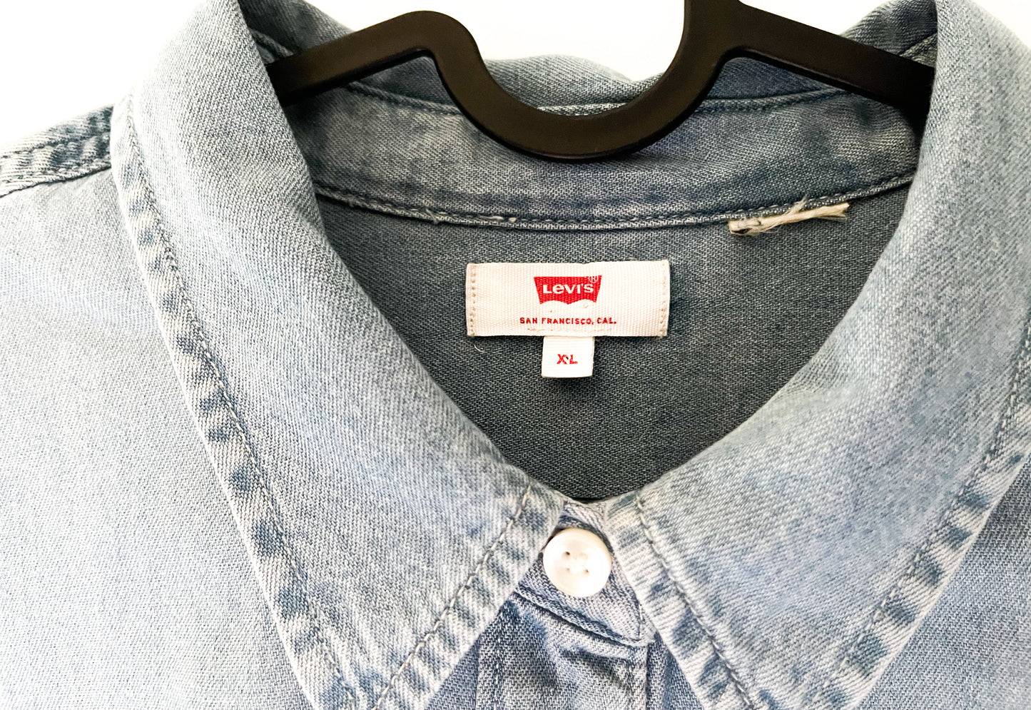 LEVI’S Denim Shacket